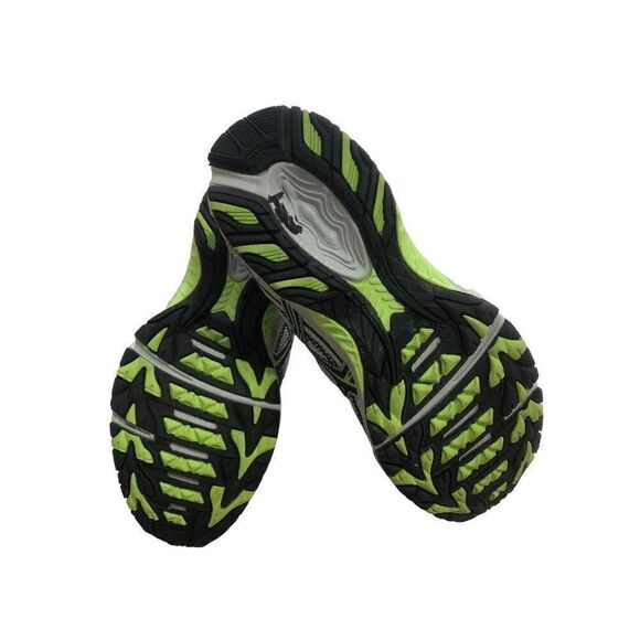 ASICS Gel Enduro 6 Lightning Raven Grey Green Womens Athletic Running Shoes 8 - Picture 3 of 4